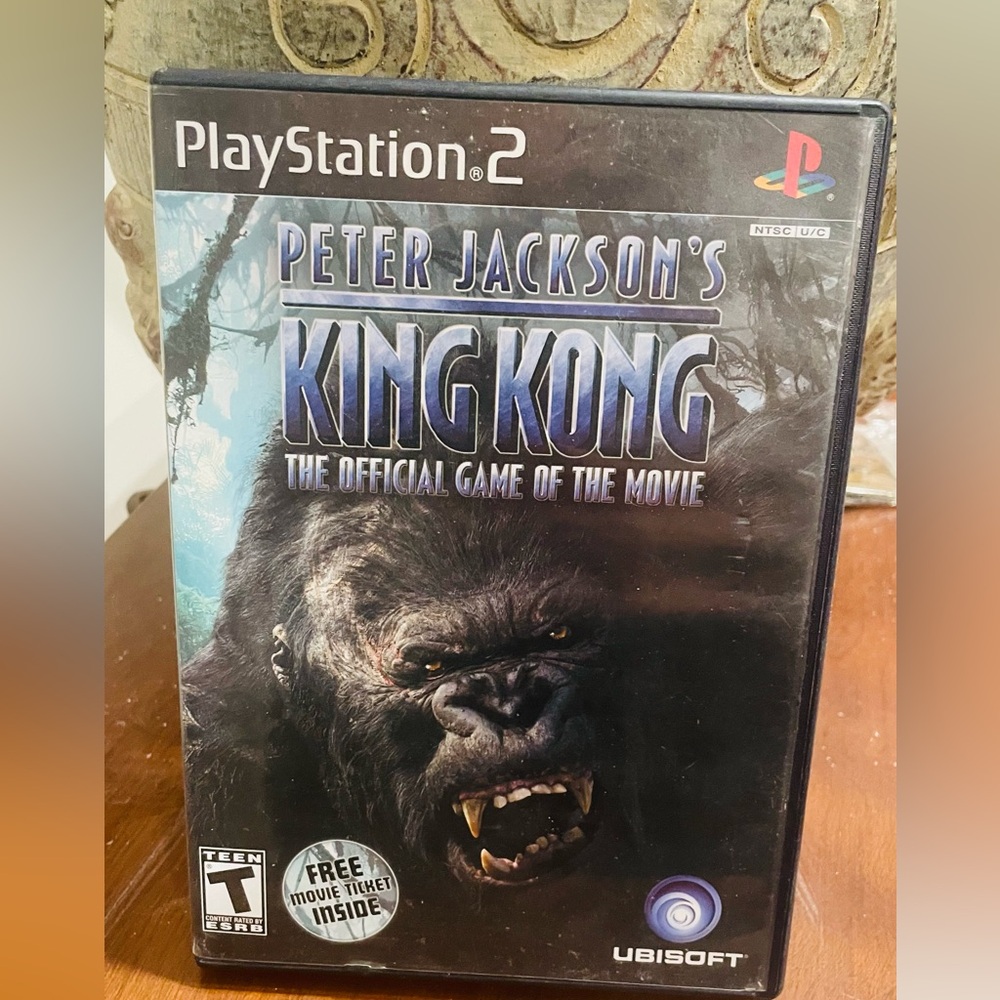 PlayStation 2 King Kong